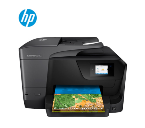 프린터 렌탈 HP Officejet Pro 8710  A4 컬러 무한잉크젯 2년 약정 등록비 무료